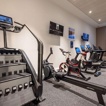 The Morrison Dublin, Curio Collection By Hilton Hotel Ngoại thất bức ảnh The gym at the hotel