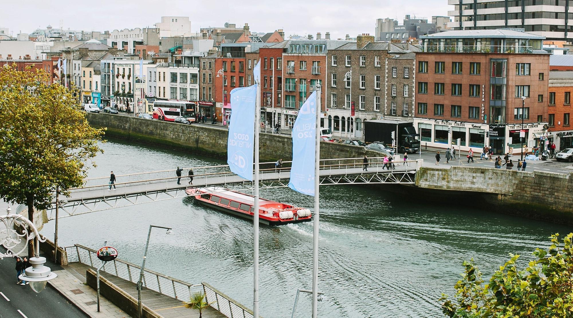 The Morrison Dublin, Curio Collection By Hilton Hotel Ngoại thất bức ảnh The Liffey in Dublin