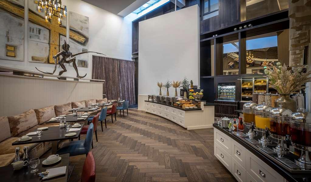 The Morrison Dublin, Curio Collection By Hilton Hotel Ngoại thất bức ảnh The restaurant