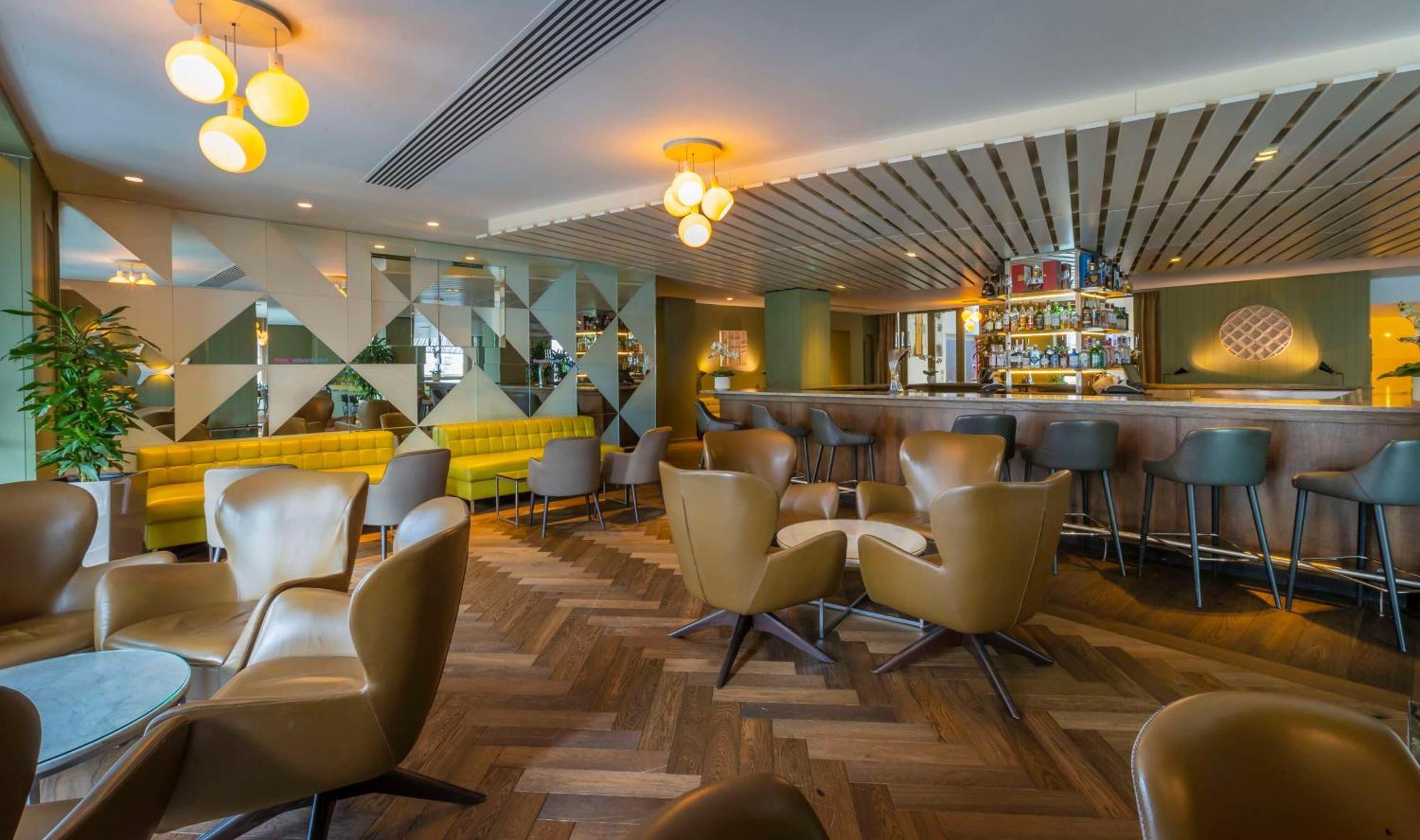 The Morrison Dublin, Curio Collection By Hilton Hotel Ngoại thất bức ảnh The interior of the lounge