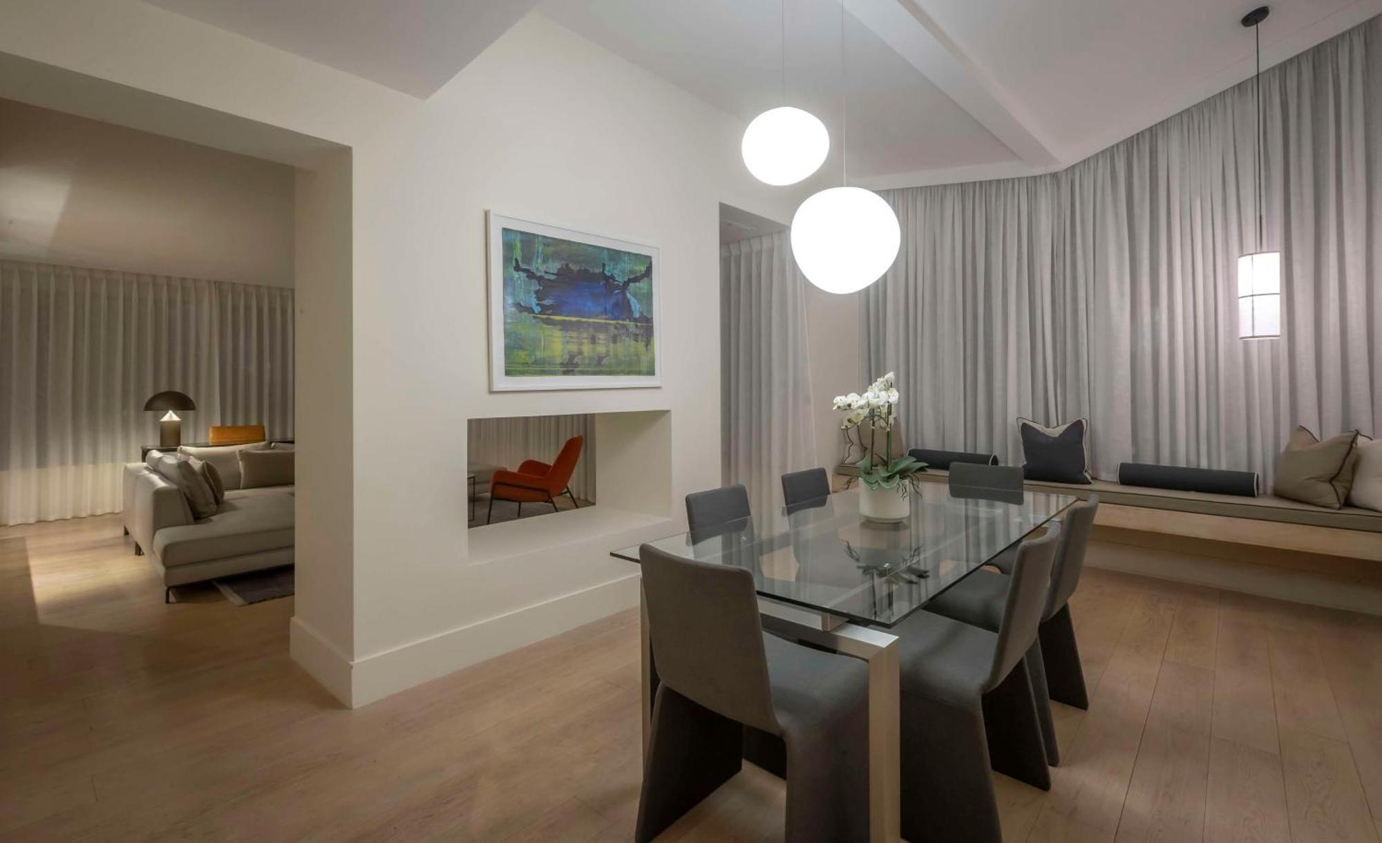 The Morrison Dublin, Curio Collection By Hilton Hotel Ngoại thất bức ảnh The interior of a penthouse apartment at The Ivy, 2015