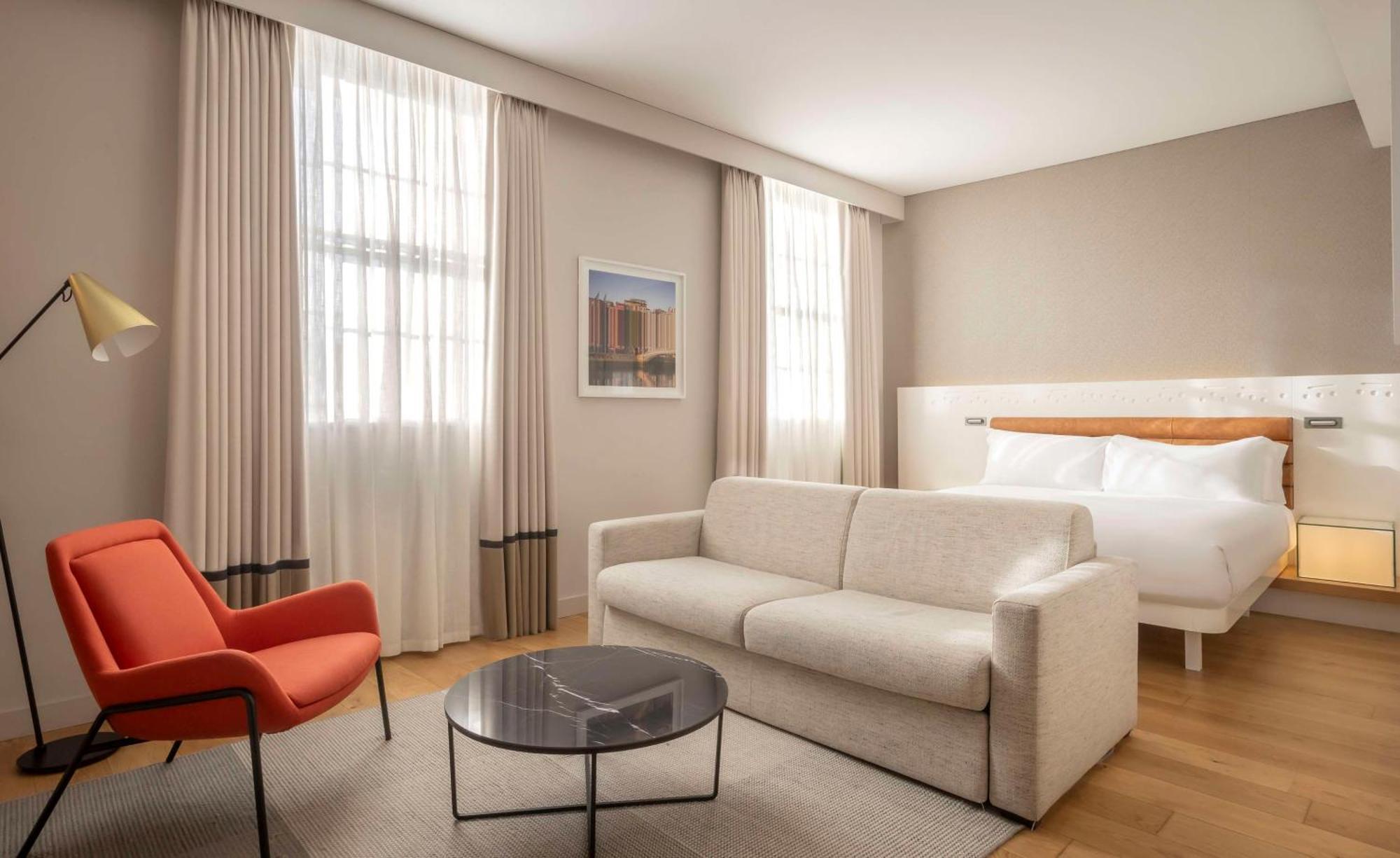 The Morrison Dublin, Curio Collection By Hilton Hotel Ngoại thất bức ảnh A room at the hotel