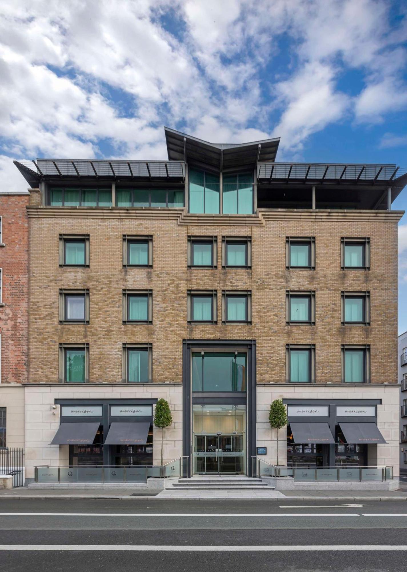 The Morrison Dublin, Curio Collection By Hilton Hotel Ngoại thất bức ảnh The exterior of the hotel
