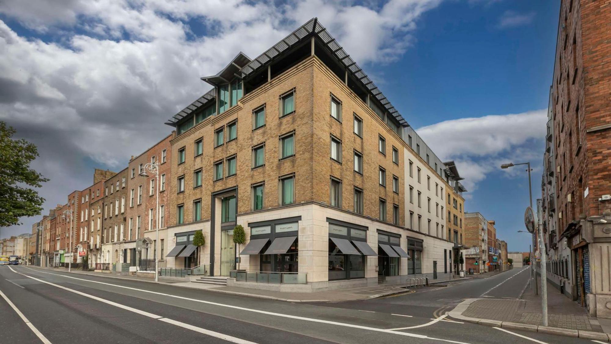 The Morrison Dublin, Curio Collection By Hilton Hotel Ngoại thất bức ảnh The new building of the Dublin Institute for Regional Studies